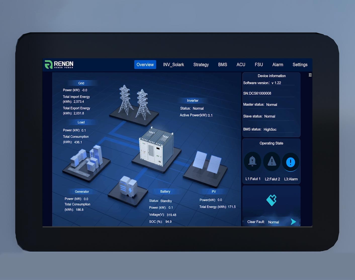 Intelligent Energy Management