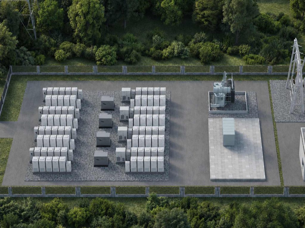 C&I On-Grid Energy Storage