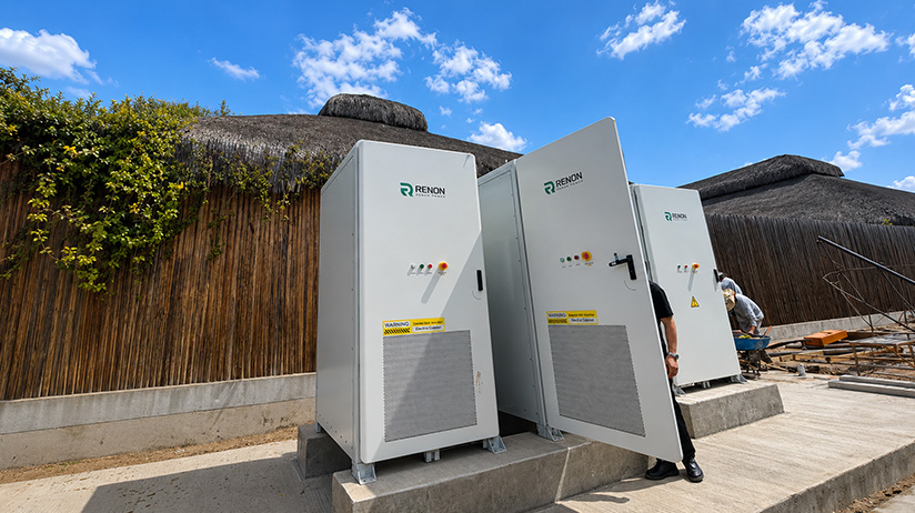 MPack 261 Off-Grid Project in Cabo