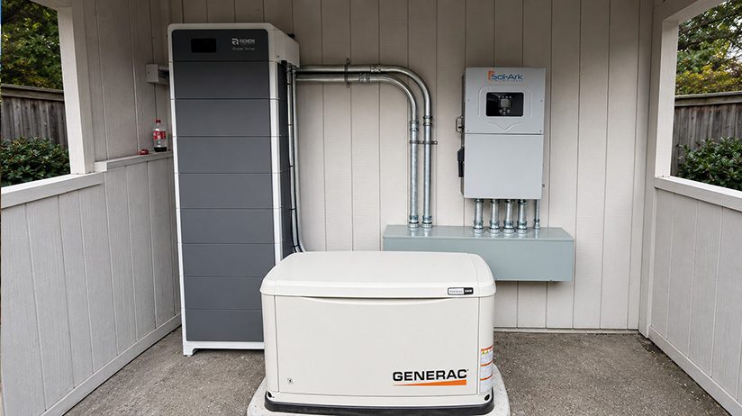 Lafayette Solar + Storage Project