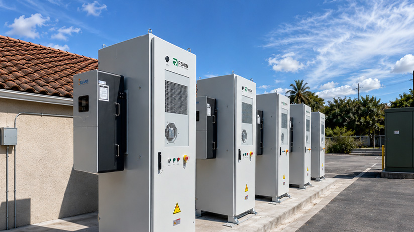 Farmington Smart Energy Storage Project