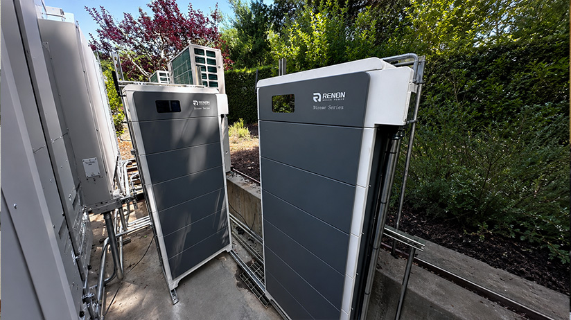 Portola Valley Whole-Home Storage Project