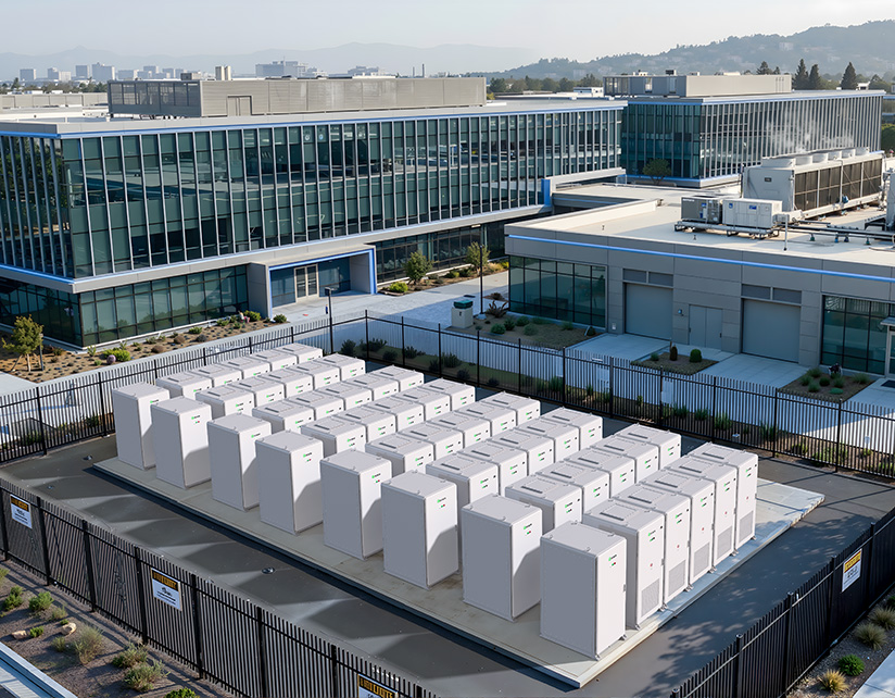 Data Center Energy Storage