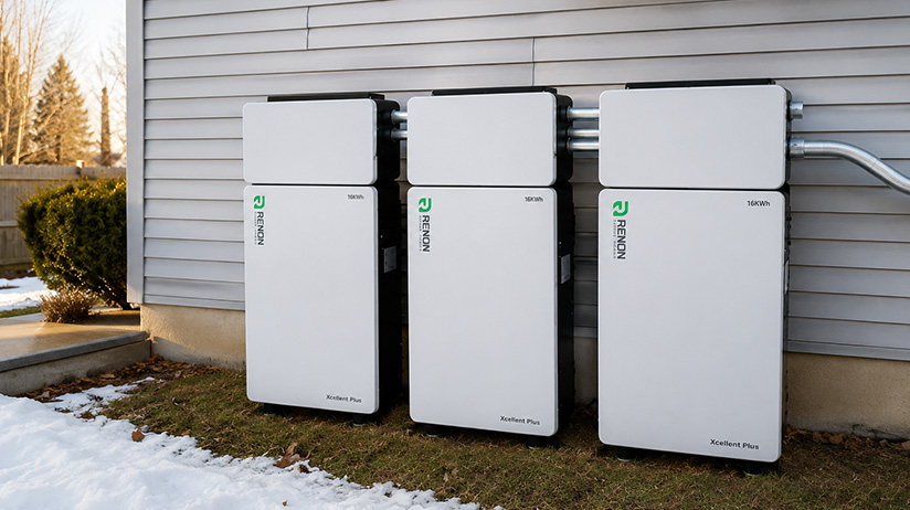 Huntley Residential Backup Project