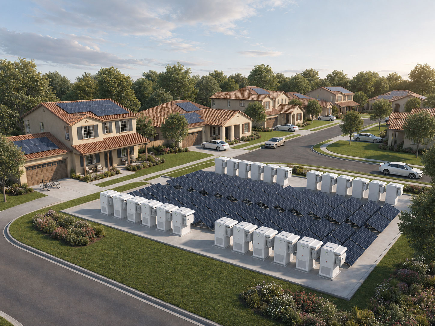261 kWh High-Capacity Storage
