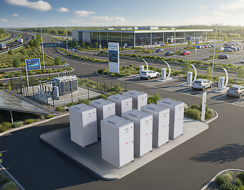 Solar Storage & EV Charging