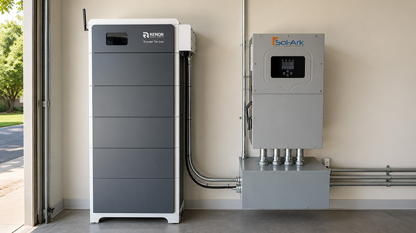 Calistoga Solar + Storage Project