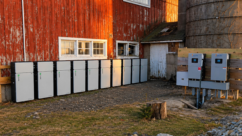 Advanced Power Residential Storage Project