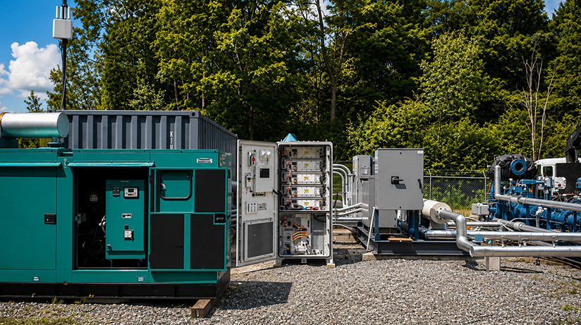 Pennsylvania MPack 233A Off-Grid Project