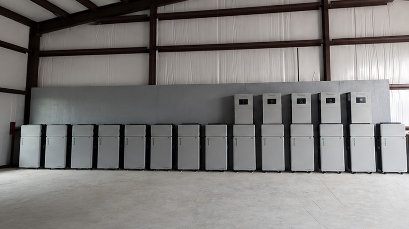 Pearland Large-Scale Residential Storage Project