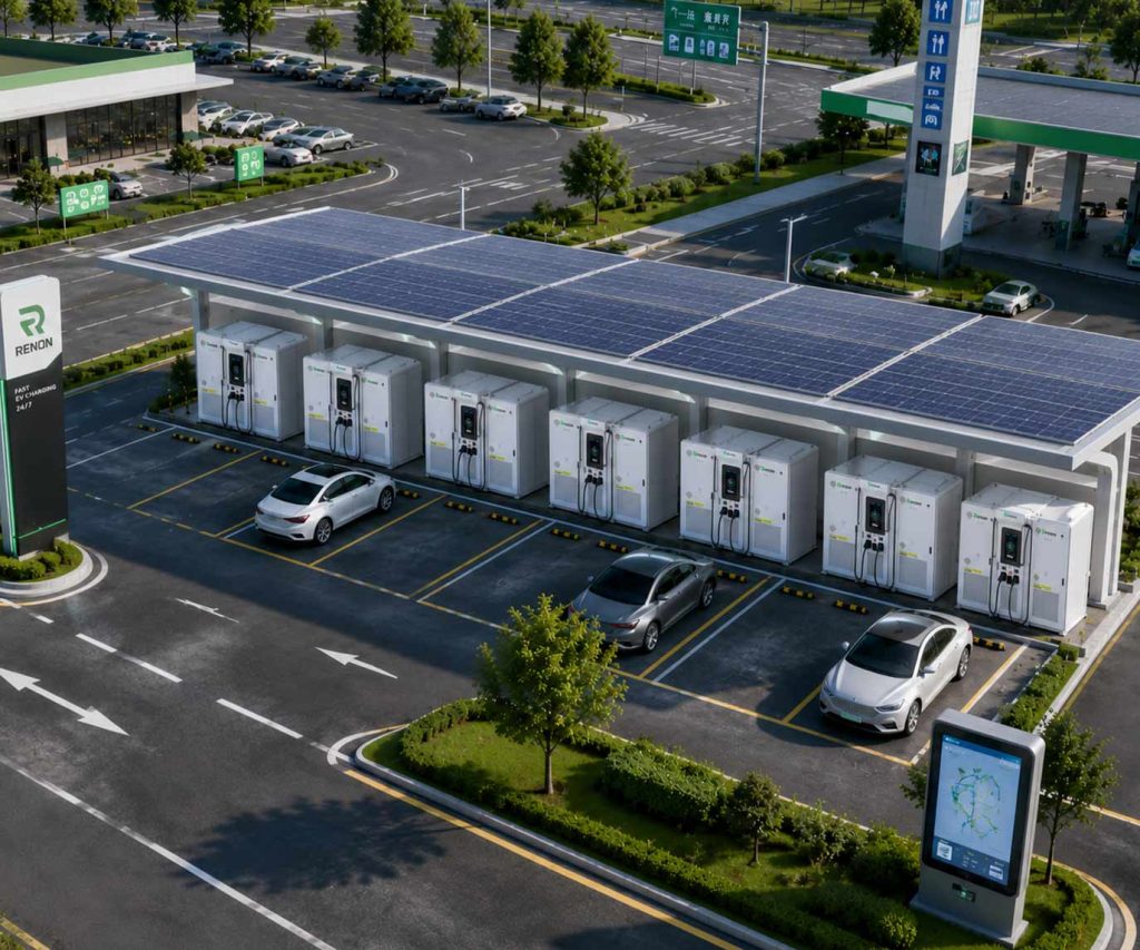 On-Grid Storage-Charging