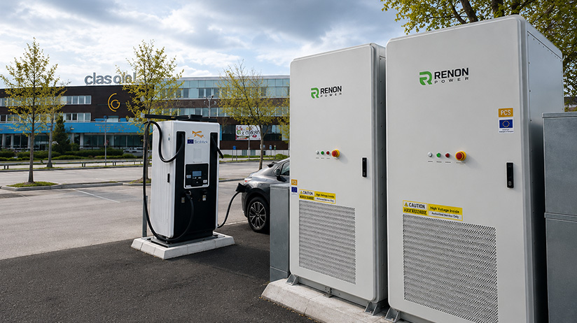 Sweden BESS Fast Charging Project
