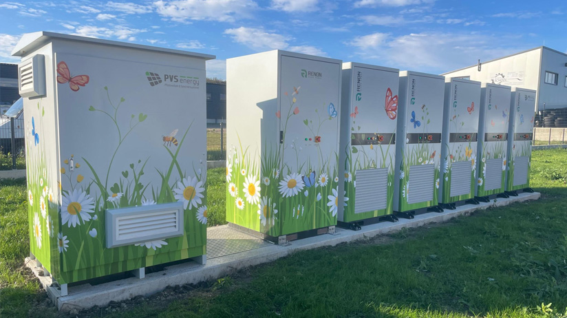 Austria MPack 233kWh Energy Project