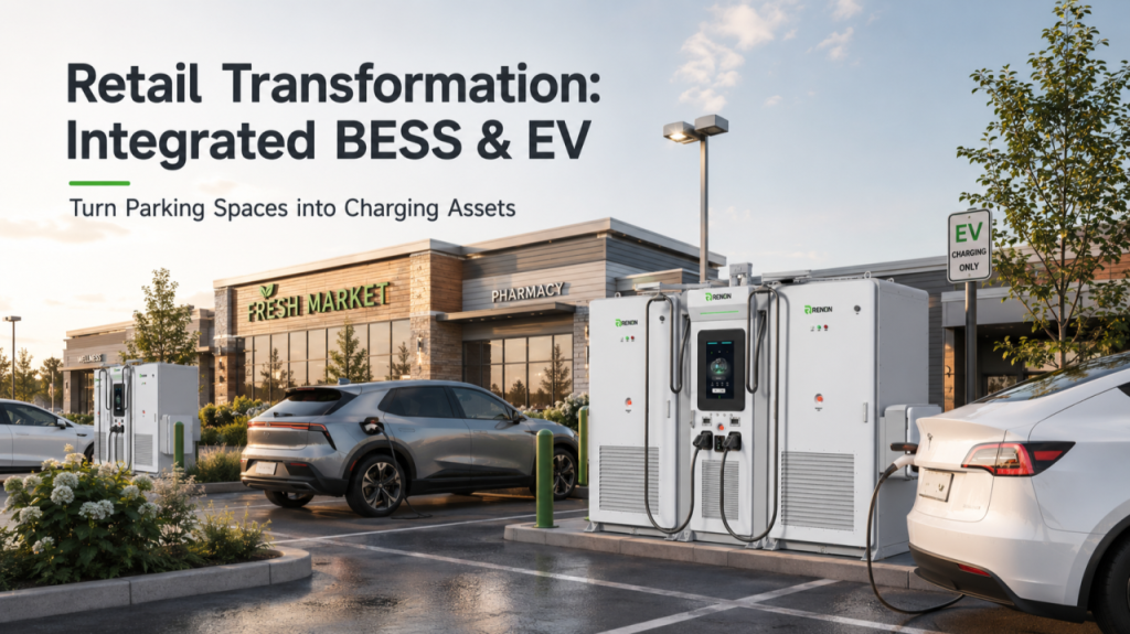 Retail Parking Is Becoming the Next EV Charging Asset