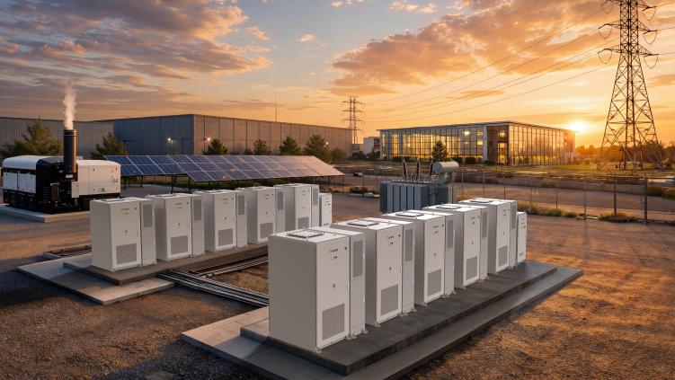C&I On-Grid Energy Storage  (PV+BESS)