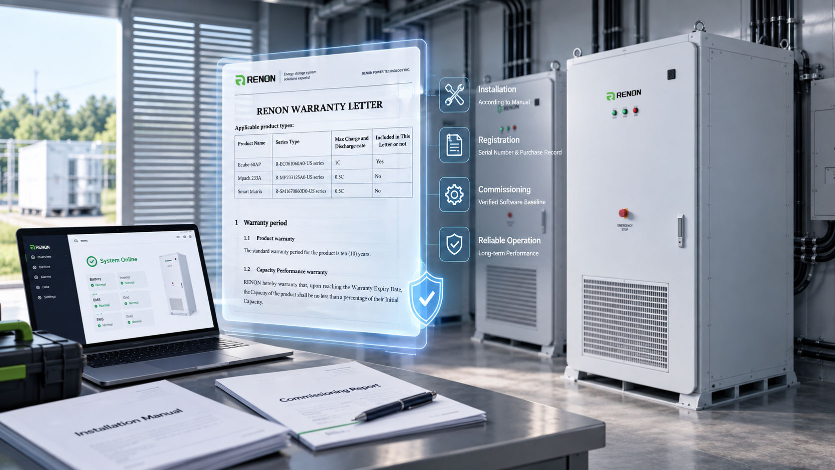 Installation, Registration & Operation