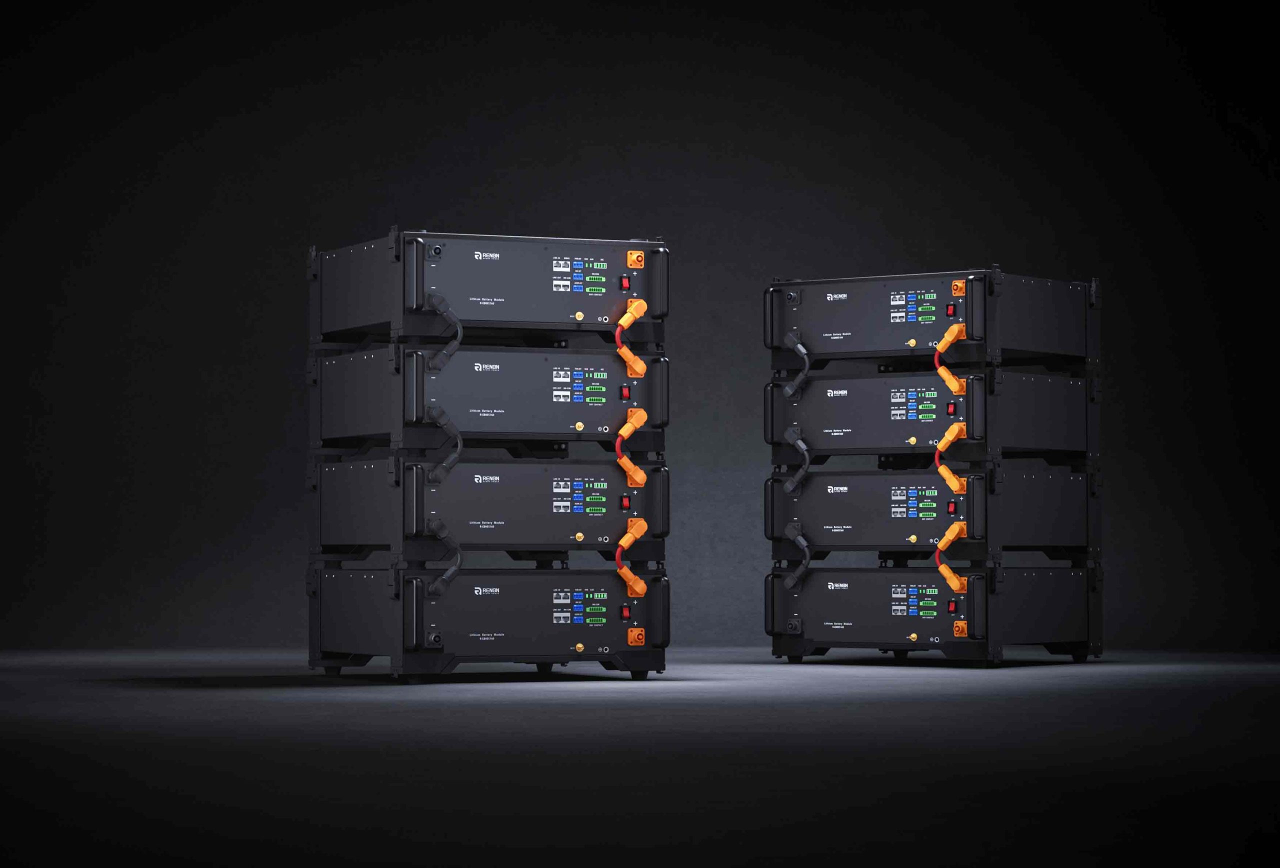 Rack-Mounted Design