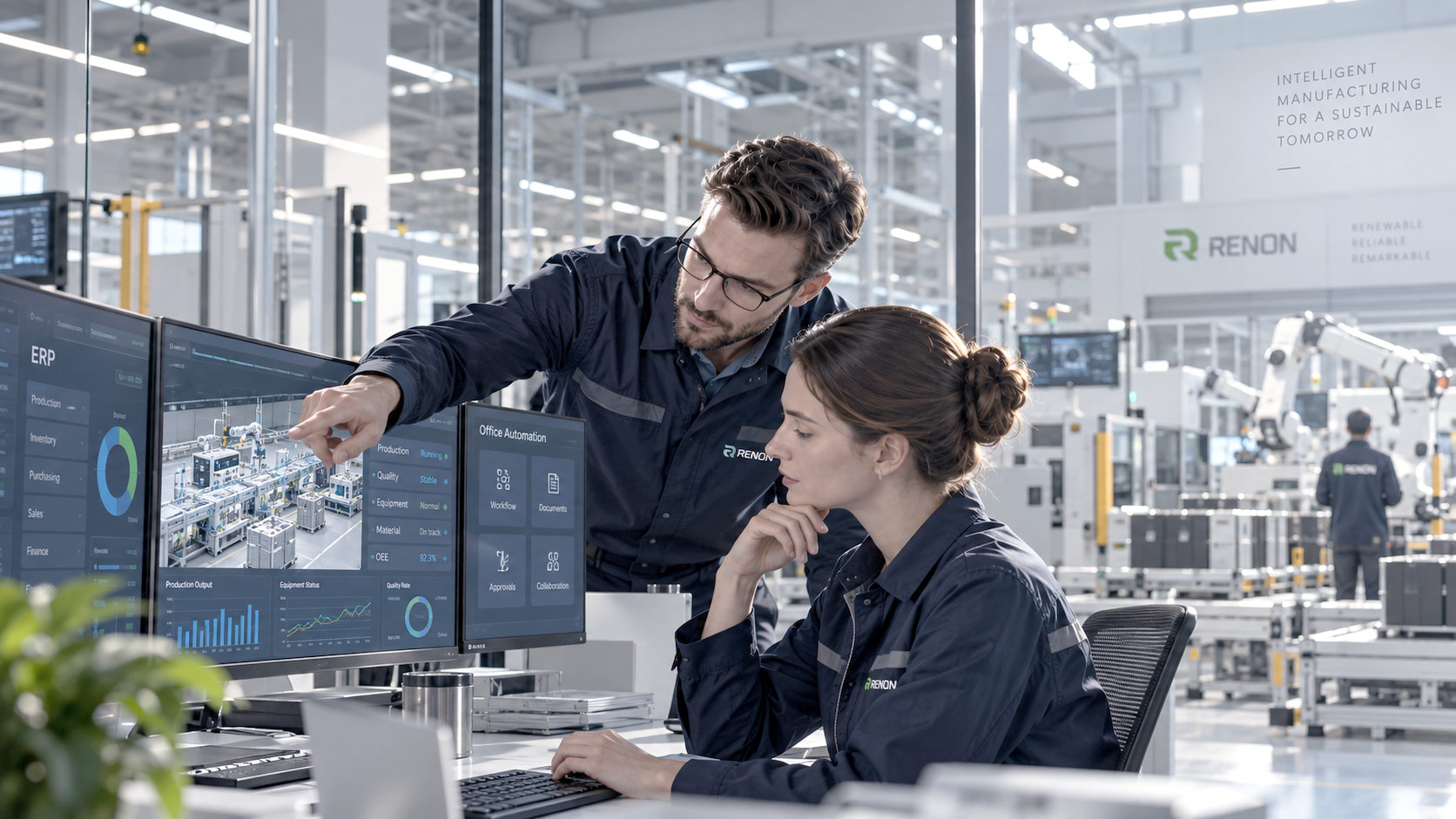 Connected Manufacturing Operations