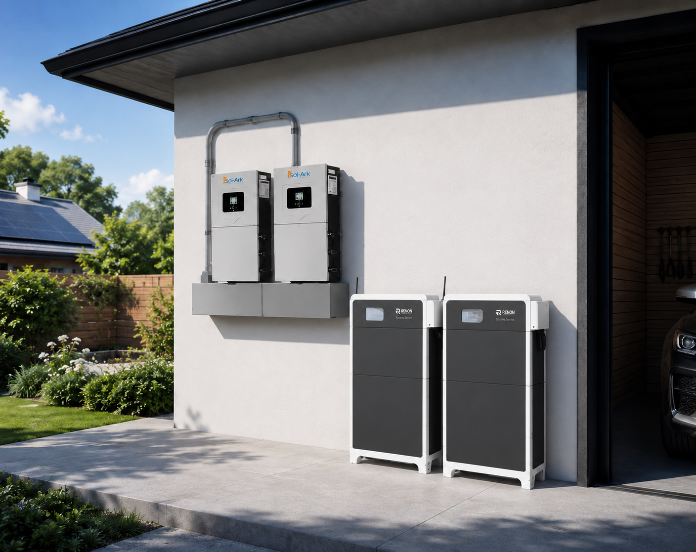 High-Voltage Efficiency