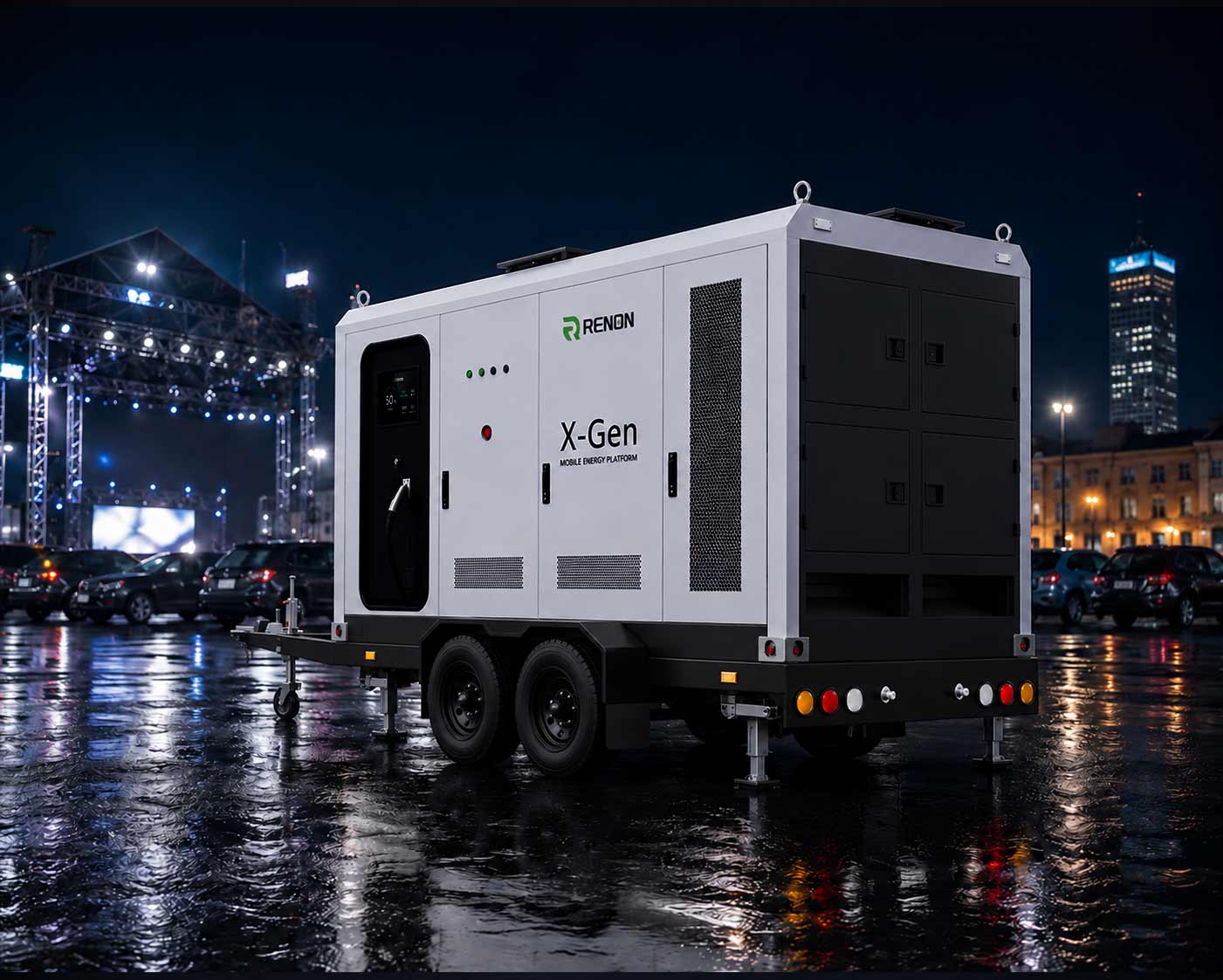 200kW DC Fast Charging