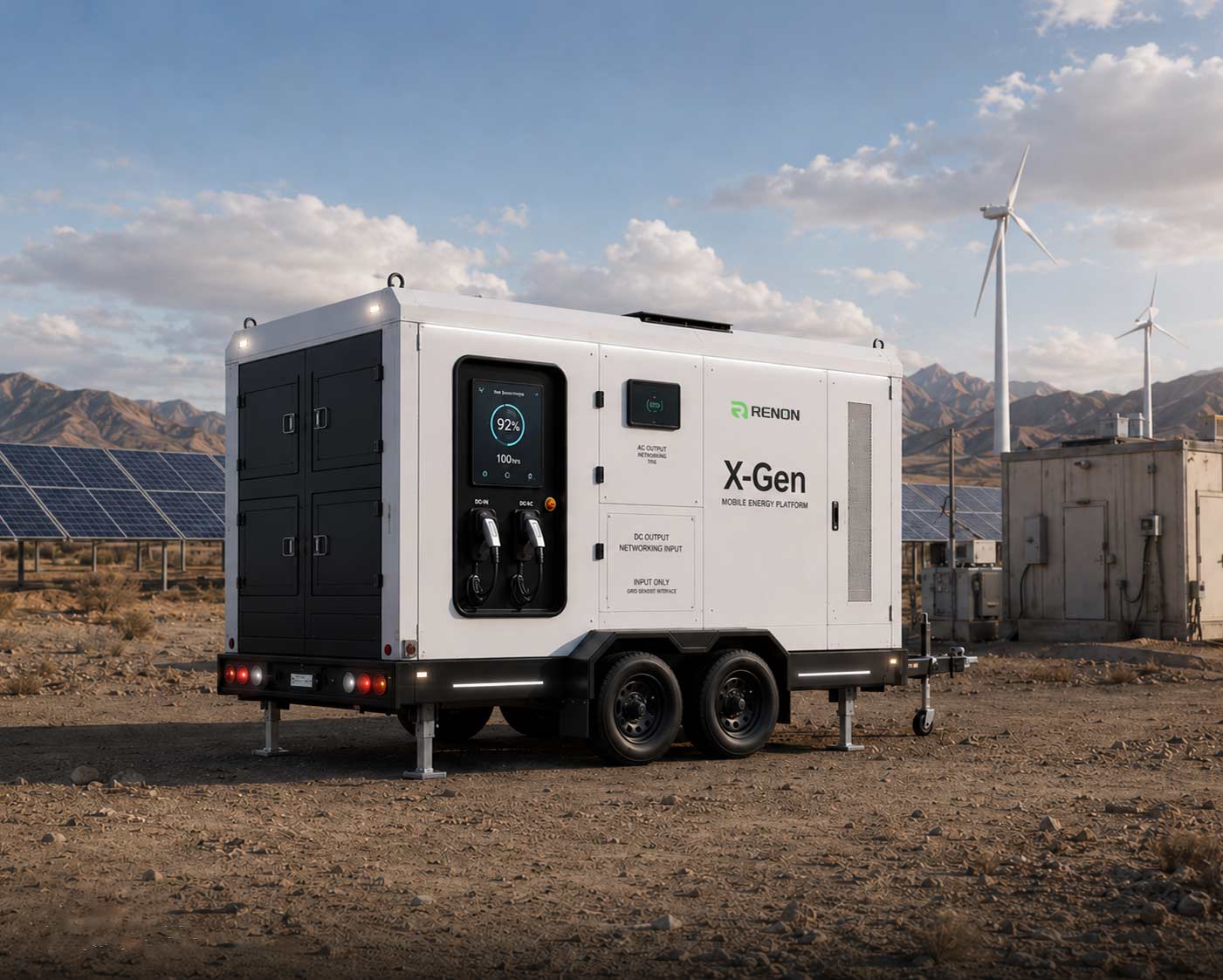 Off-Grid Power Supply