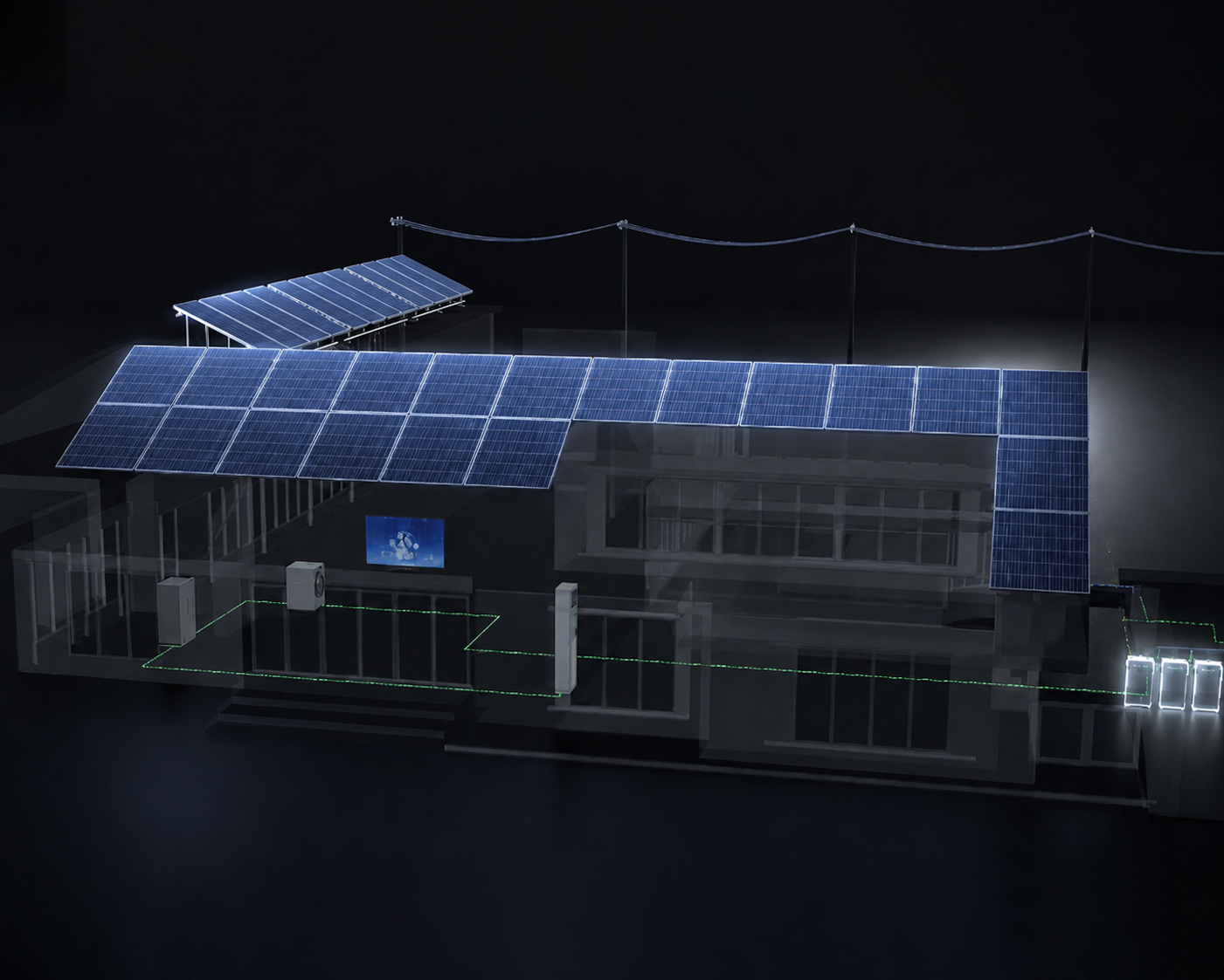 Optimized Solar Self-Consumption