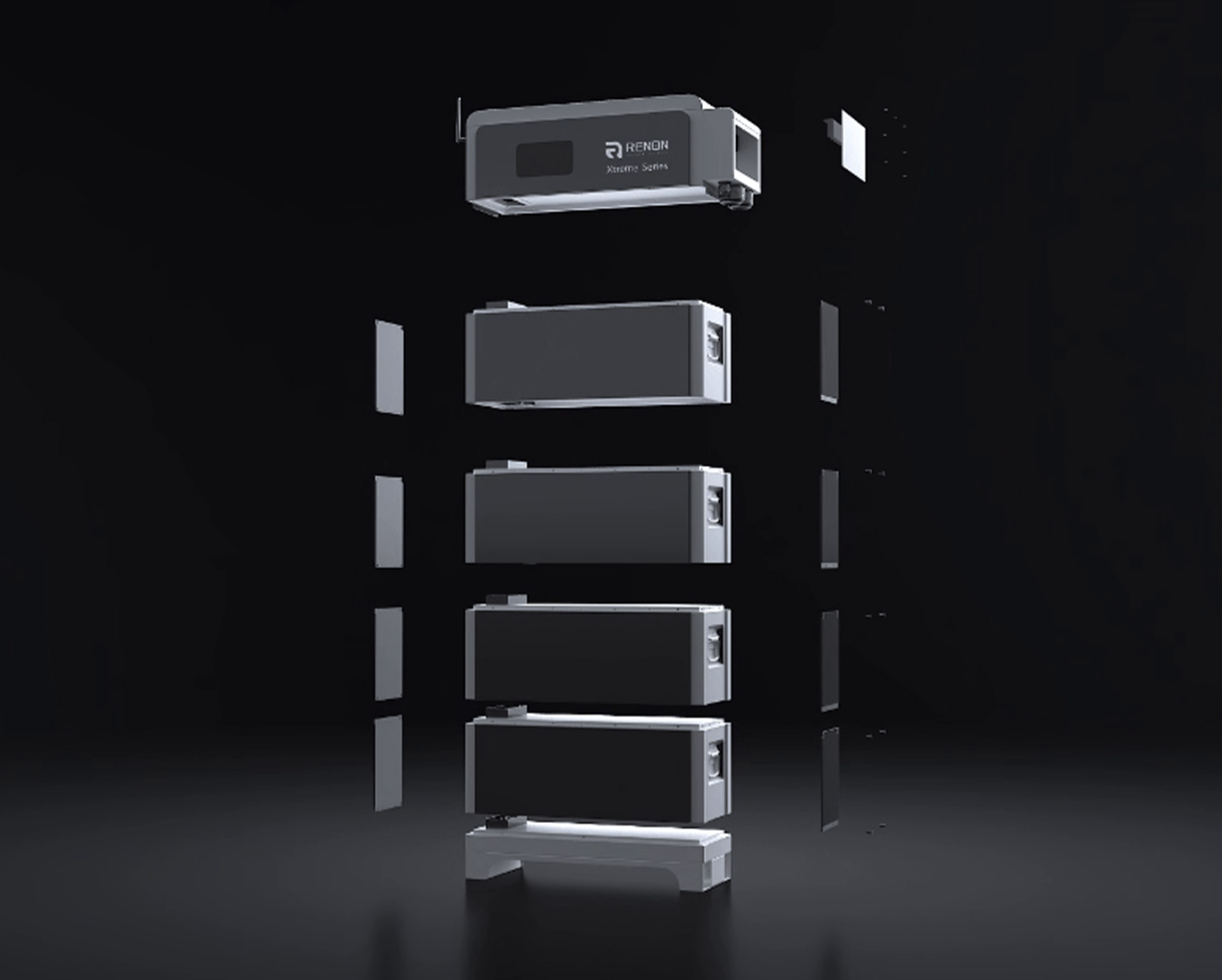 Modular Stackable Design