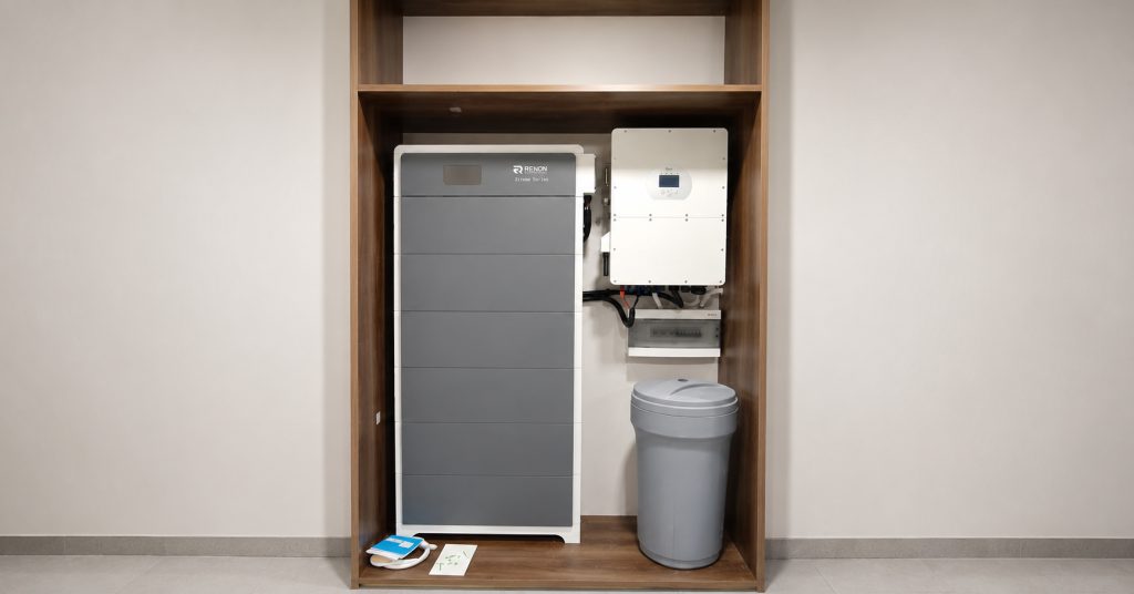 Ukraine Residential Storage Project