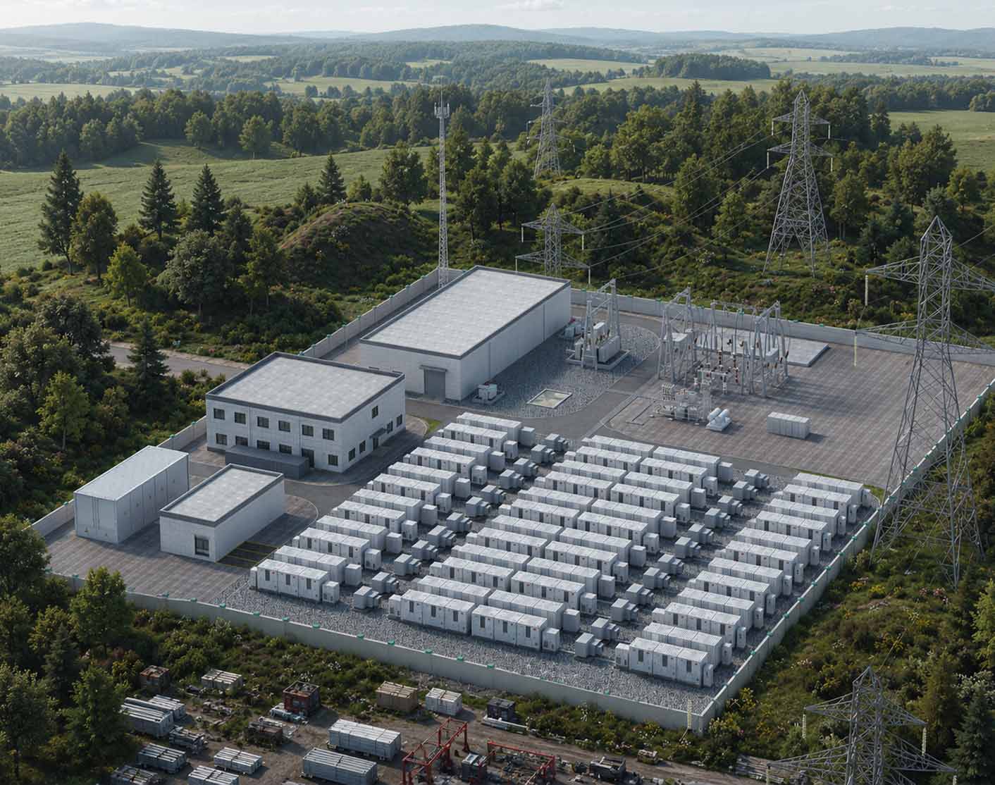 High-Capacity Energy Storage