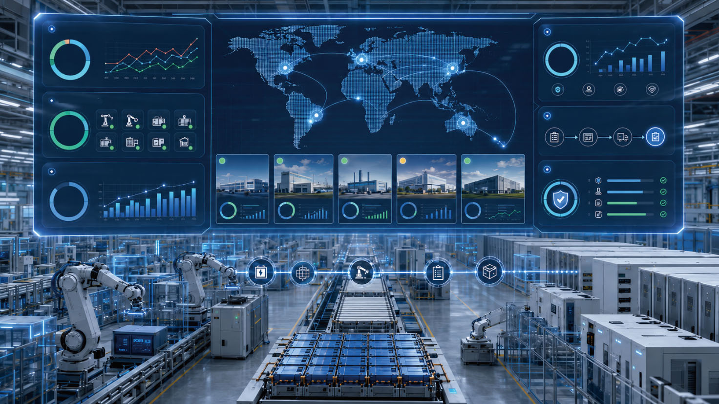 Connected Manufacturing Visibility