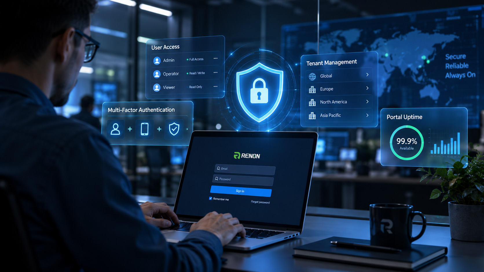 User Access & Authentication