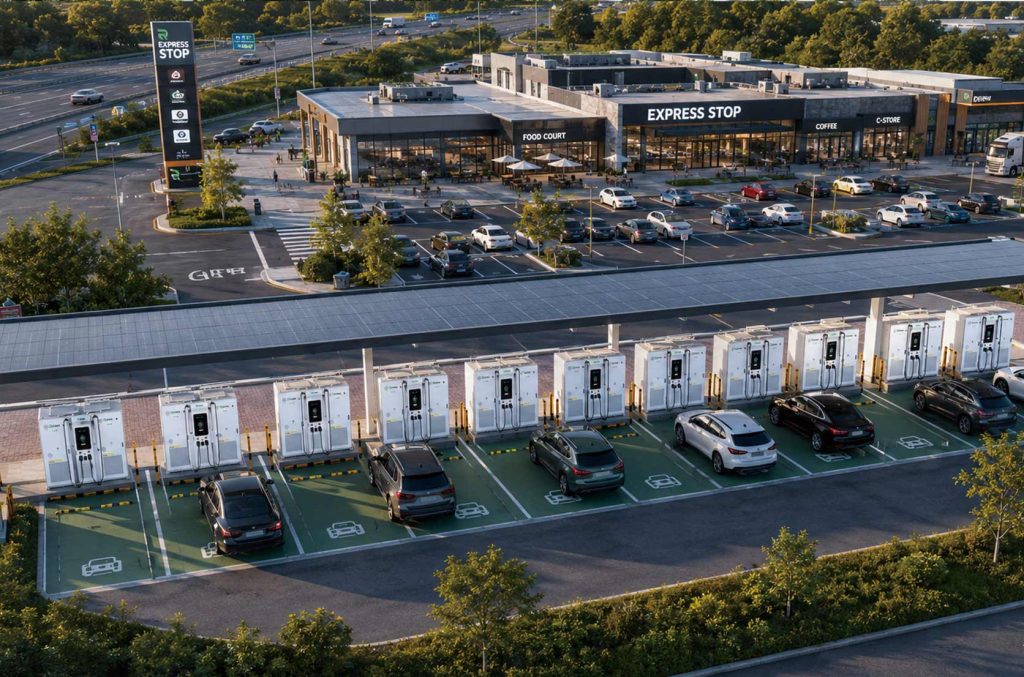 Highway Service Plaza