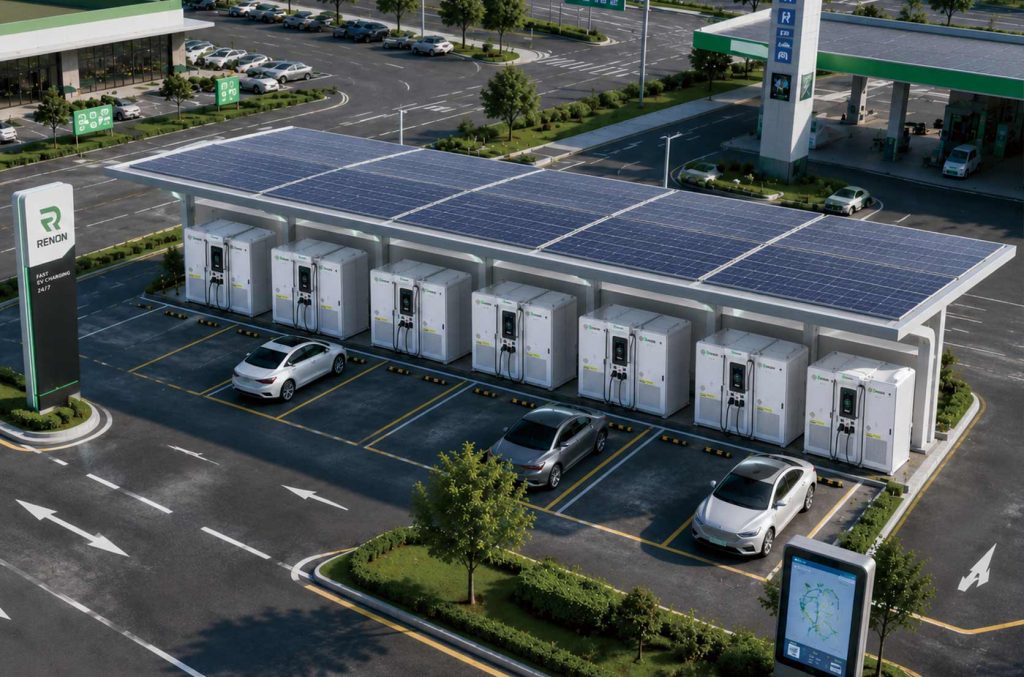 Public Fast Charging Station
