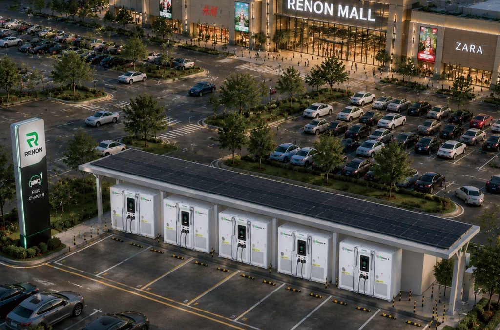 Retail & Shopping Mall Parking