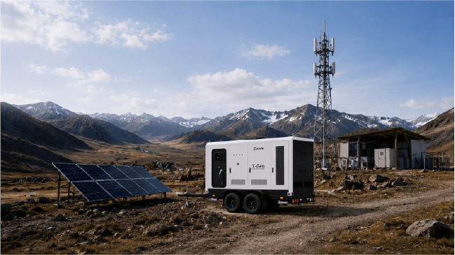 LV Off-Grid Mobile Power Supply