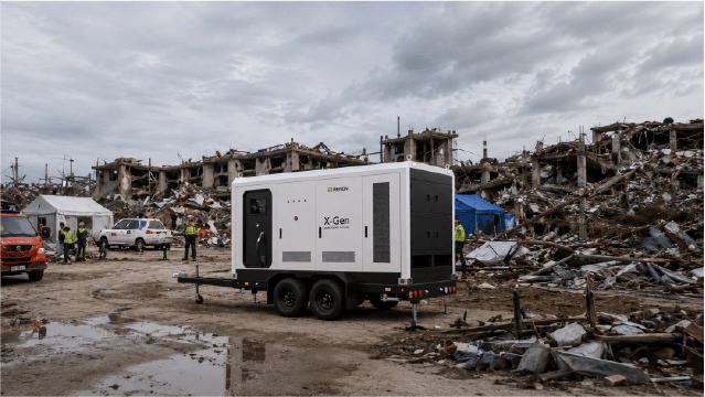 Off-Grid Diesel-Storage Hybrid Power Supply