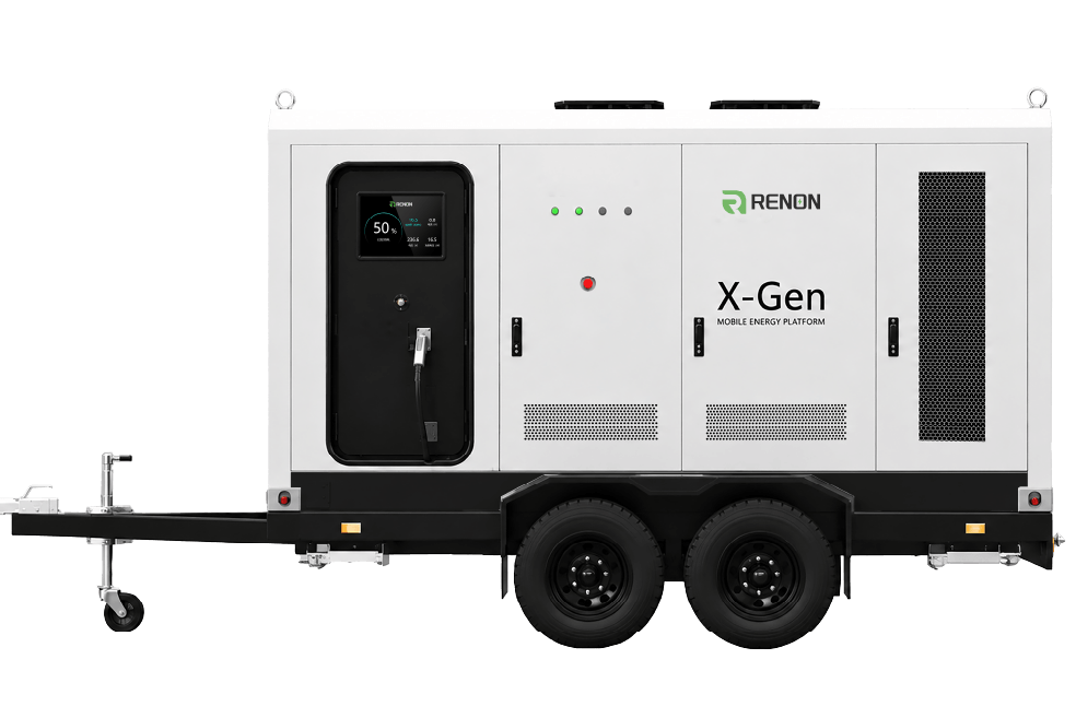 Off-Grid Diesel-Storage Hybrid Power Supply
