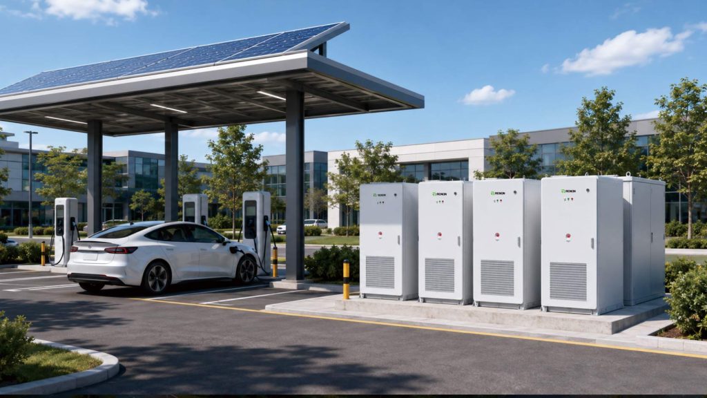 Solar + Storage + Charging