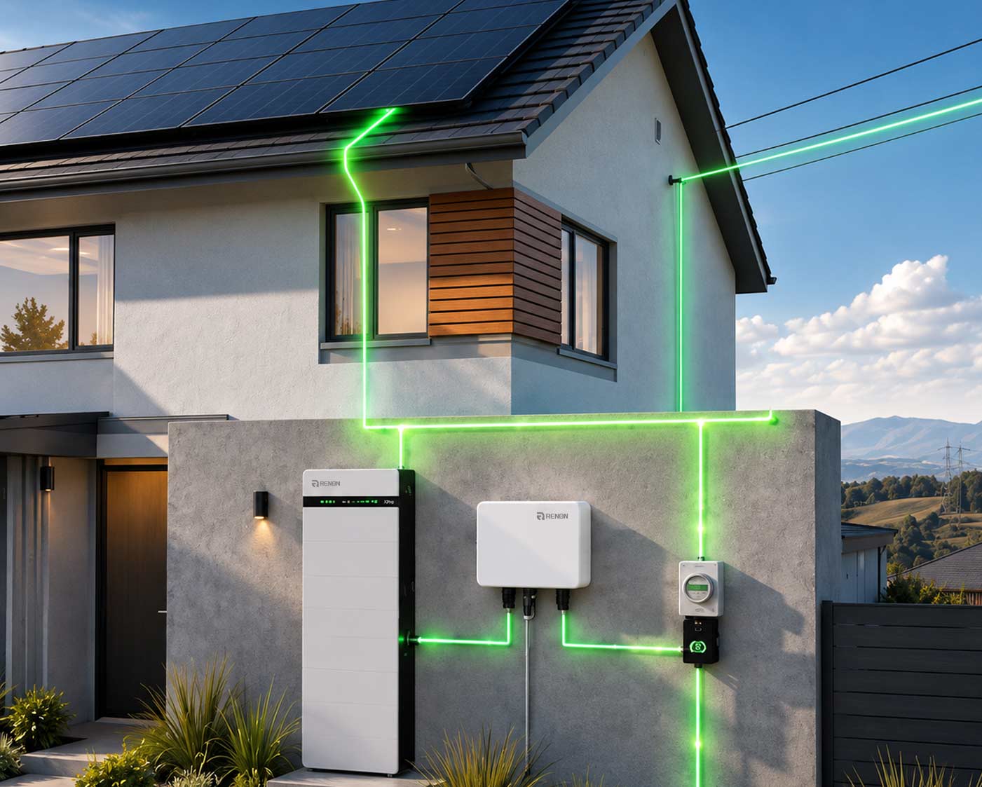 Excess Solar Storage